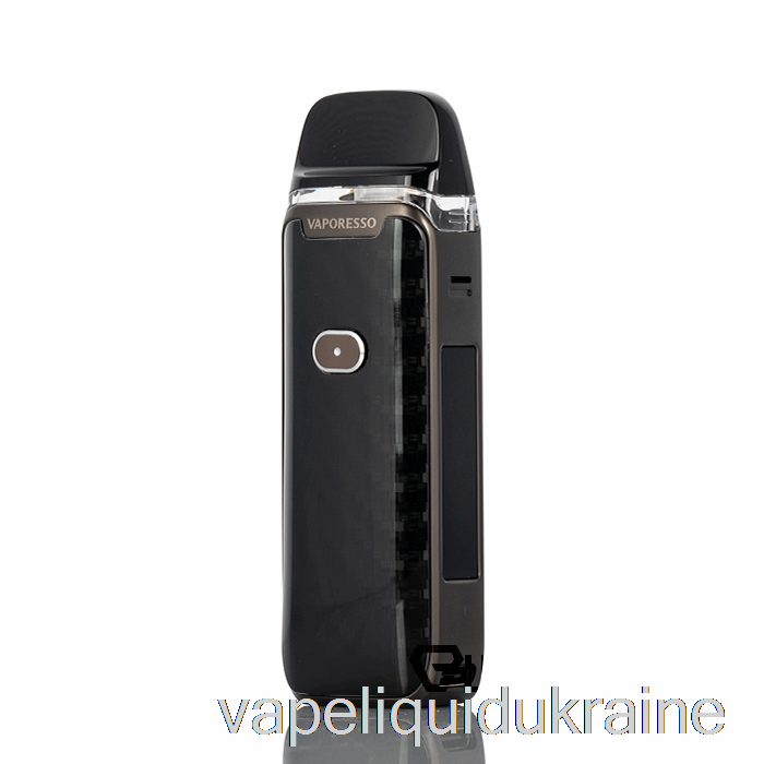 Vape Liquid Ukraine Vaporesso LUXE PM40 Pod Mod Kit Carbon Fiber